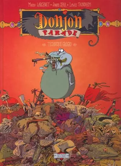 Donjon Parade - Technique Grogro