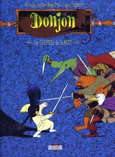 Donjon Potron-Minet - La chemise de la nuit