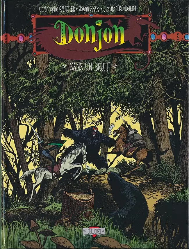 Donjon Potron-Minet - Sans un bruit