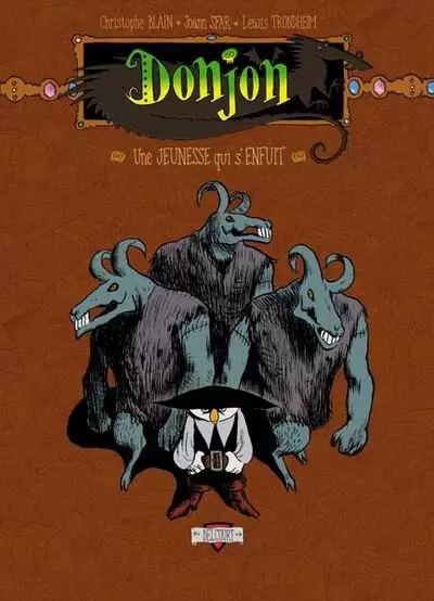 Donjon Potron-Minet - Une jeunesse qui s\'enfuit