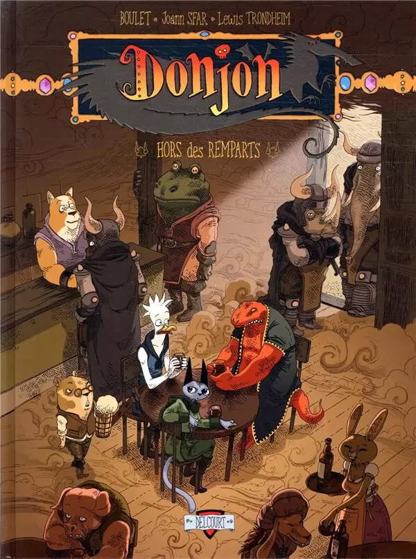 Donjon Zénith - Hors des remparts
