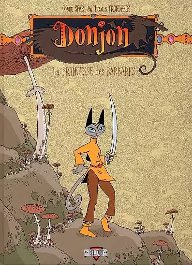 Donjon Zénith - La Princesse des barbares