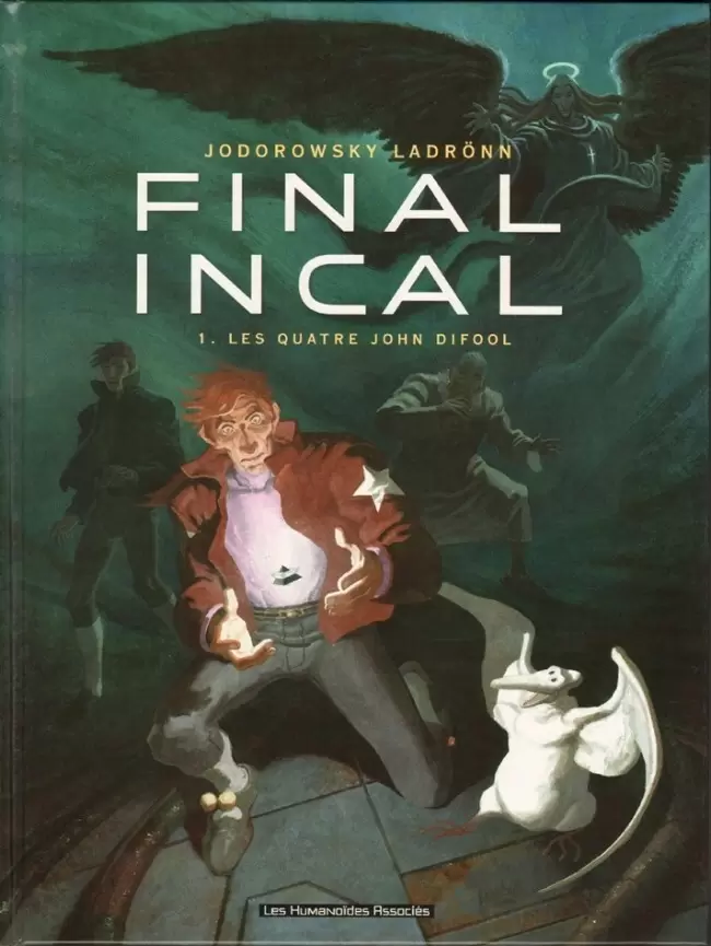 Final Incal - Les quatre John Difool