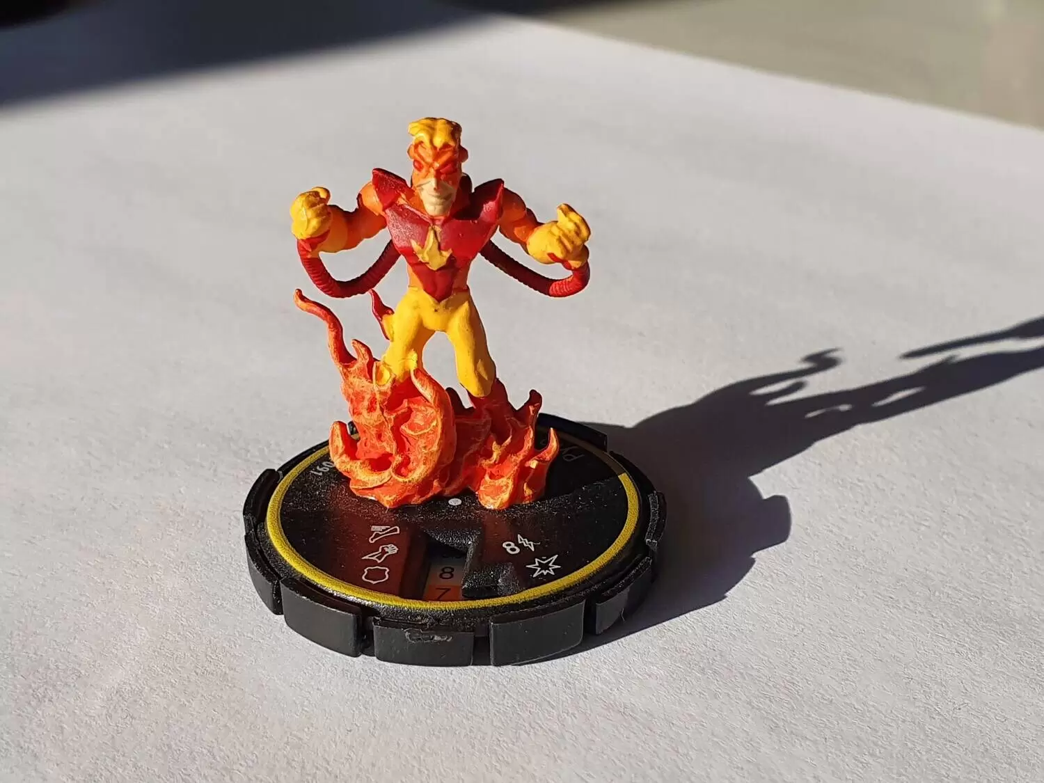 Infinity Challenge - Pyro