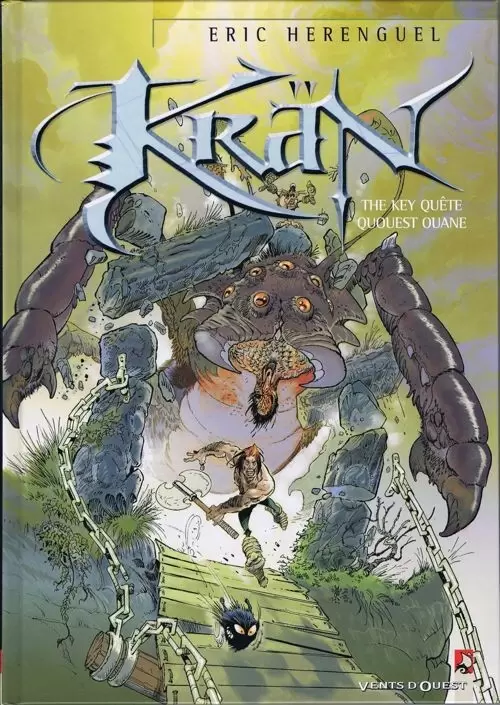 Krän - The key quête quouest ouane
