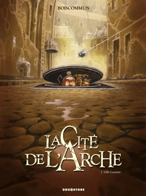 La Cité de l\'Arche - Ville Lumière