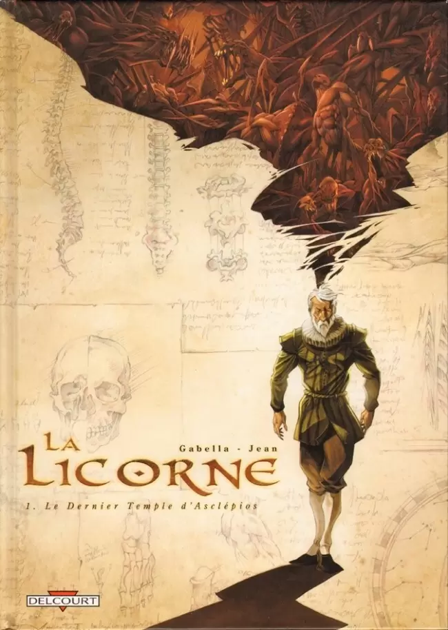 La Licorne - Le Dernier Temple d\'Asclépios