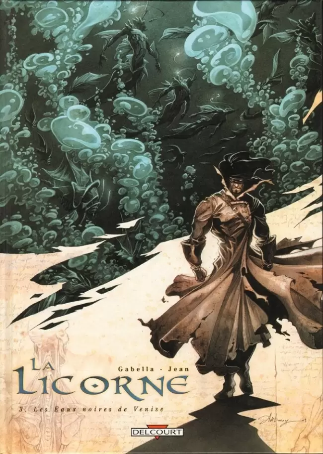 La Licorne - Les Eaux noires de Venise