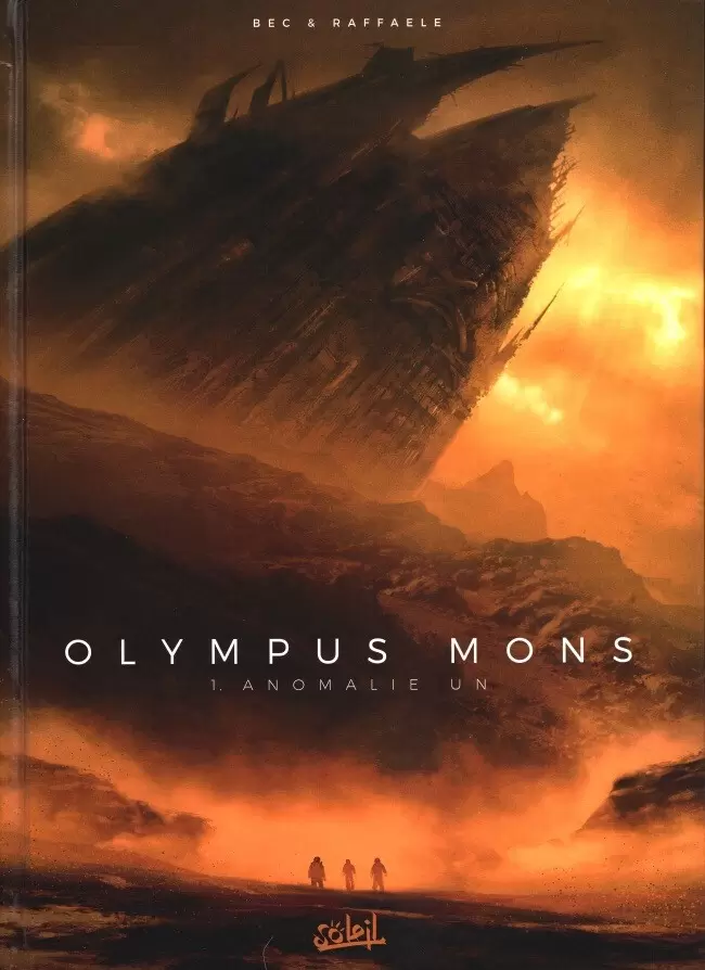 Olympus Mons - Anomalie un