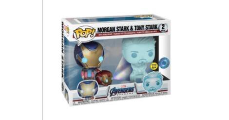 funko pop morgan and tony stark