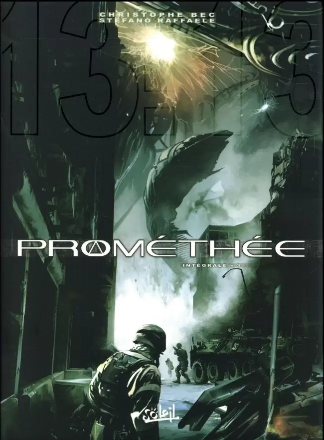 Prométhée - Intégrale 3