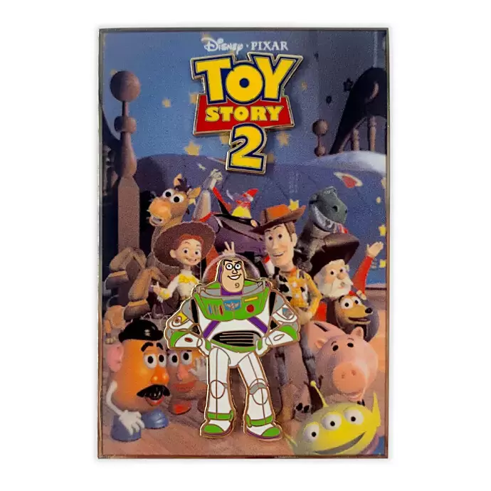 Toy Story 25th Anniversary Pin Set - Toy Story 2