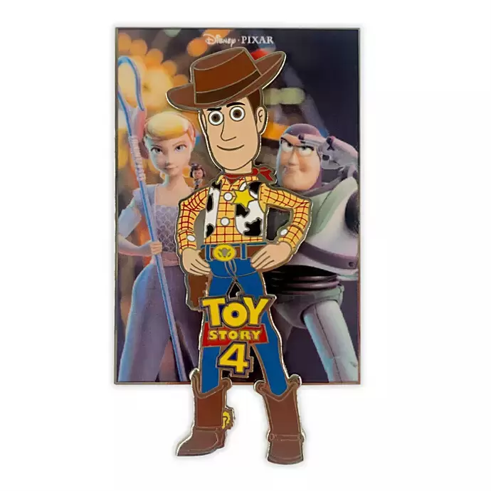 Toy Story 25th Anniversary Pin Set - Toy Story 4