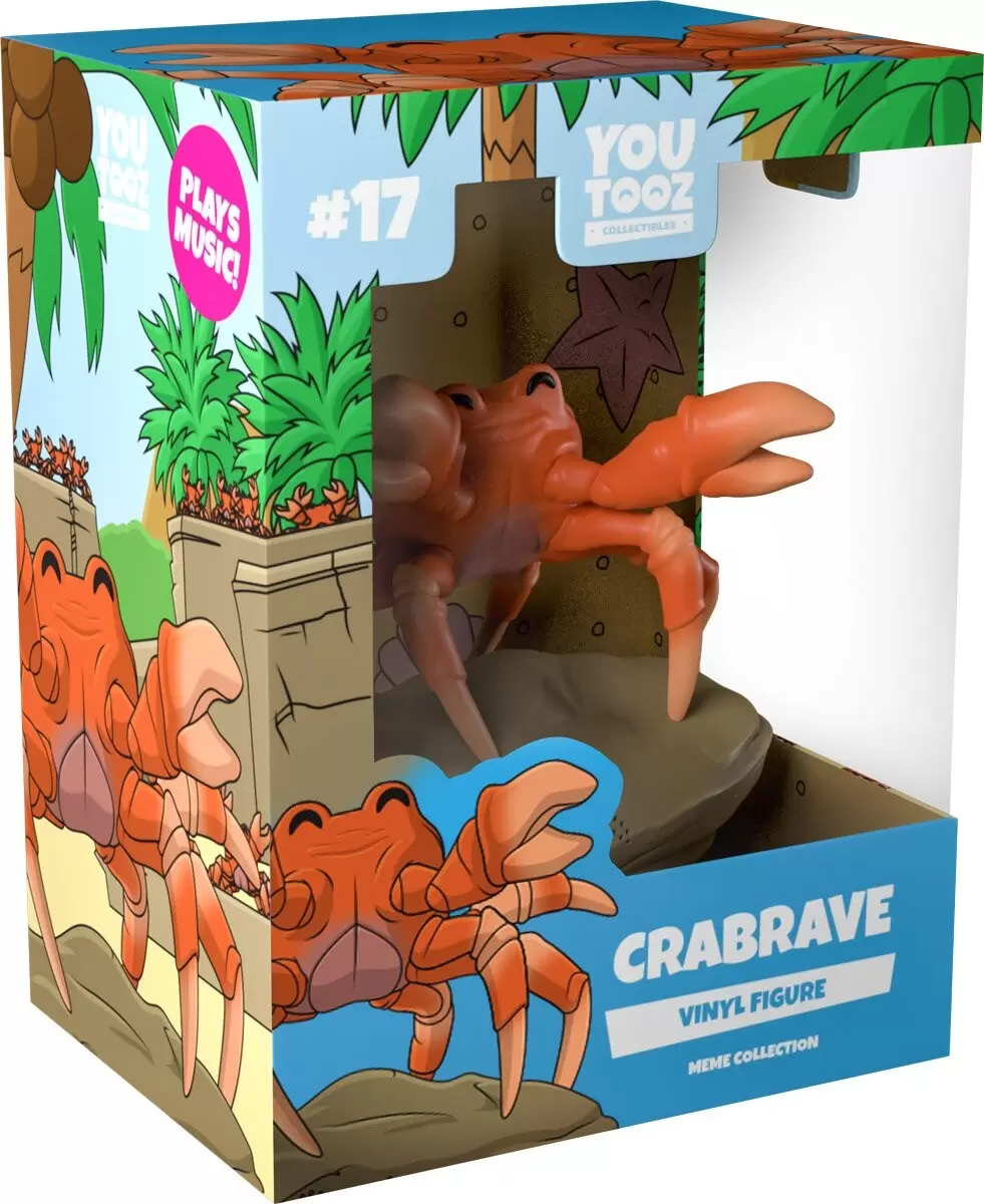 Youtooz - Meme - Crab Rave (Rock)