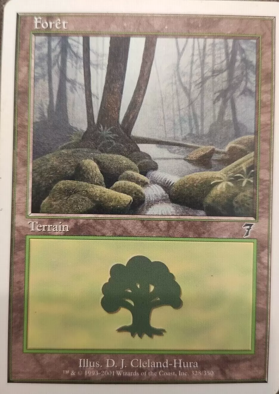 7ème Edition - Forêt Foil