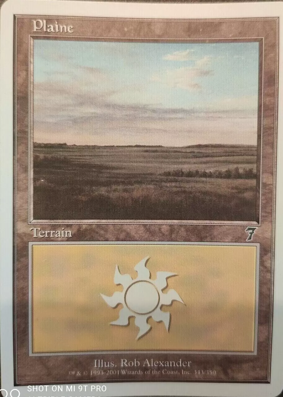 7ème Edition - Plaine Foil
