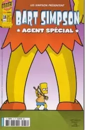 Bart Simpson - Panini Comics - Agent Spécial