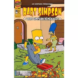 Bart Simpson déménage