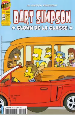 Bart Simpson - Panini Comics - Clown de la Classe