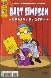 Bart Simpson - Panini Comics - Graine de star