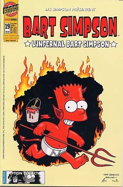 Bart Simpson - Panini Comics - L\'infernal Bart Simpson