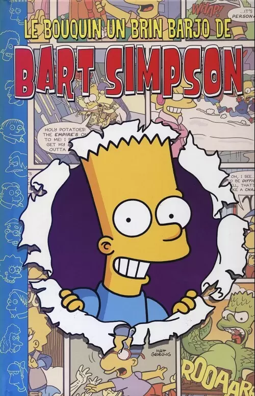Bart Simpson - Panini Comics - Le Bouquin un brin barjo de Bart Simpson