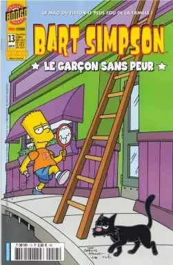 Bart Simpson - Panini Comics - Le garçon sans peur