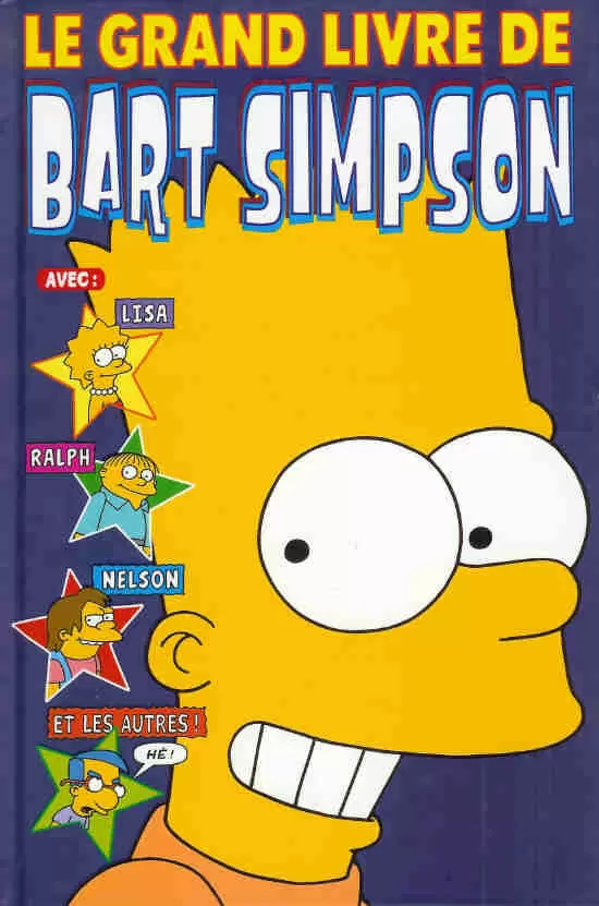 Bart Simpson - Panini Comics - Le grand livre de Bart Simpson
