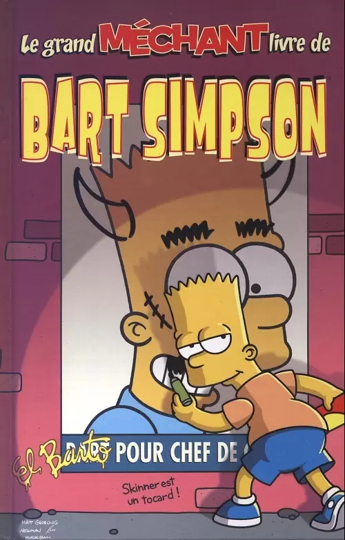 Bart Simpson - Panini Comics - Le grand méchant livre de Bart Simpson