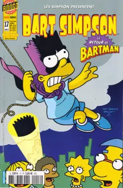 Bart Simpson - Panini Comics - Le Retour de Bartman