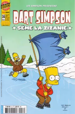 Bart Simpson - Panini Comics - Sème la Zizanie
