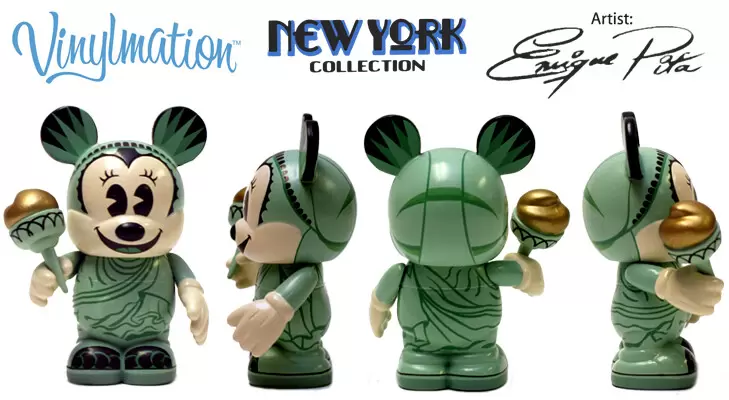 City - New York Liberty Minnie