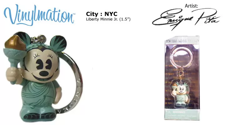 City - New York Liberty Minnie Jr.
