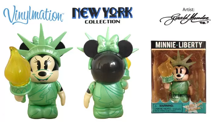 City Series - Minnie Liberty - light