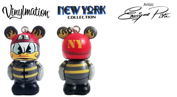 City Series - NYC Fireman Donald Jr.