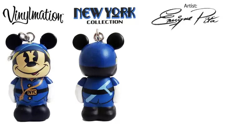 City Series - NYC Policeman Mickey Jr.