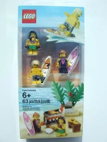 LEGO Saisonnier - Minifigure Accessory Pack