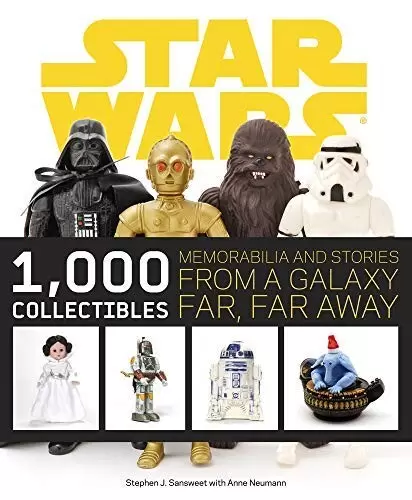 Beaux livres Star Wars - STAR WARS: 1000 Collectibles