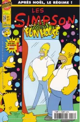 Les Simpson - Bongo Comics - Après Noël, le régime !