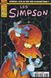 Les Simpson - Bongo Comics - Attention ! cette BD peut vous accrocher grave !!