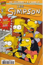 Les Simpson - Bongo Comics - Au secours ! à l\'aide !!