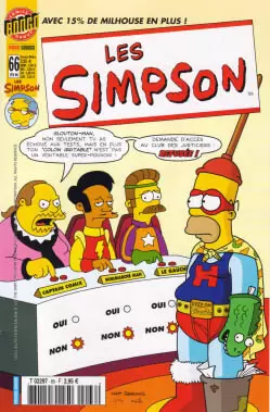 Les Simpson - Bongo Comics - Avec 15% de Milhouse en plus !