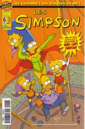 Les Simpson - Bongo Comics - Ay Carumba ! Les Simpson en BD