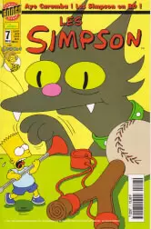 Les Simpson - Bongo Comics - Aye Carumba ! Les Simpson en BD