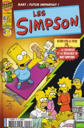 Les Simpson - Bongo Comics - Bart : Futur imparfait !