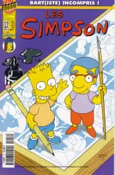 Les Simpson - Bongo Comics - Bart(iste) incompris !