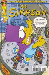 Les Simpson - Bongo Comics - Bart Simpson, ennemi juré du crime !