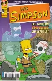 Les Simpson - Bongo Comics - Beaucoup de Bruit Pour Les Comics !