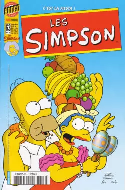 Les Simpson - Bongo Comics - C\'est la Fiesta !