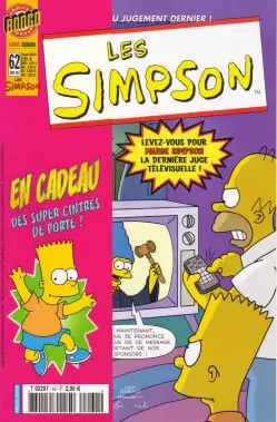 Les Simpson - Bongo Comics - C\'est le jour du jugement dernier